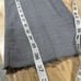 Peter Millar NWT Harker Flat Front Solid Stretch Wool Dress Pants Unhemmed 40R
