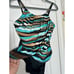 Magicsuit Women’s One Piece Swimsuit Size 12 Multicolor Black