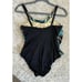 Magicsuit Women’s One Piece Swimsuit Size 12 Multicolor Black