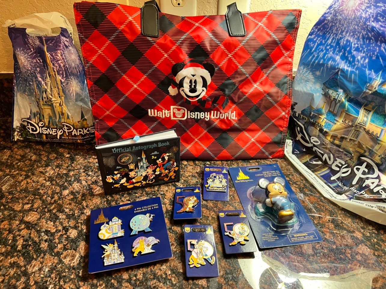 50th anniversary Dysneyworld collectibles bundle