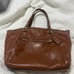 Coach purse brown