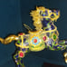 Vintage Chinese Cloisonne Horse