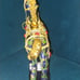 Vintage Chinese Cloisonne Horse