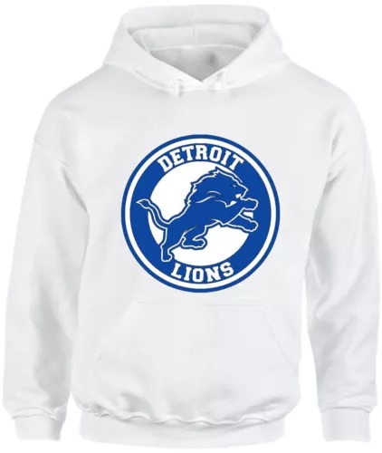 Premium Detroit Lions Vinyl Hoodies