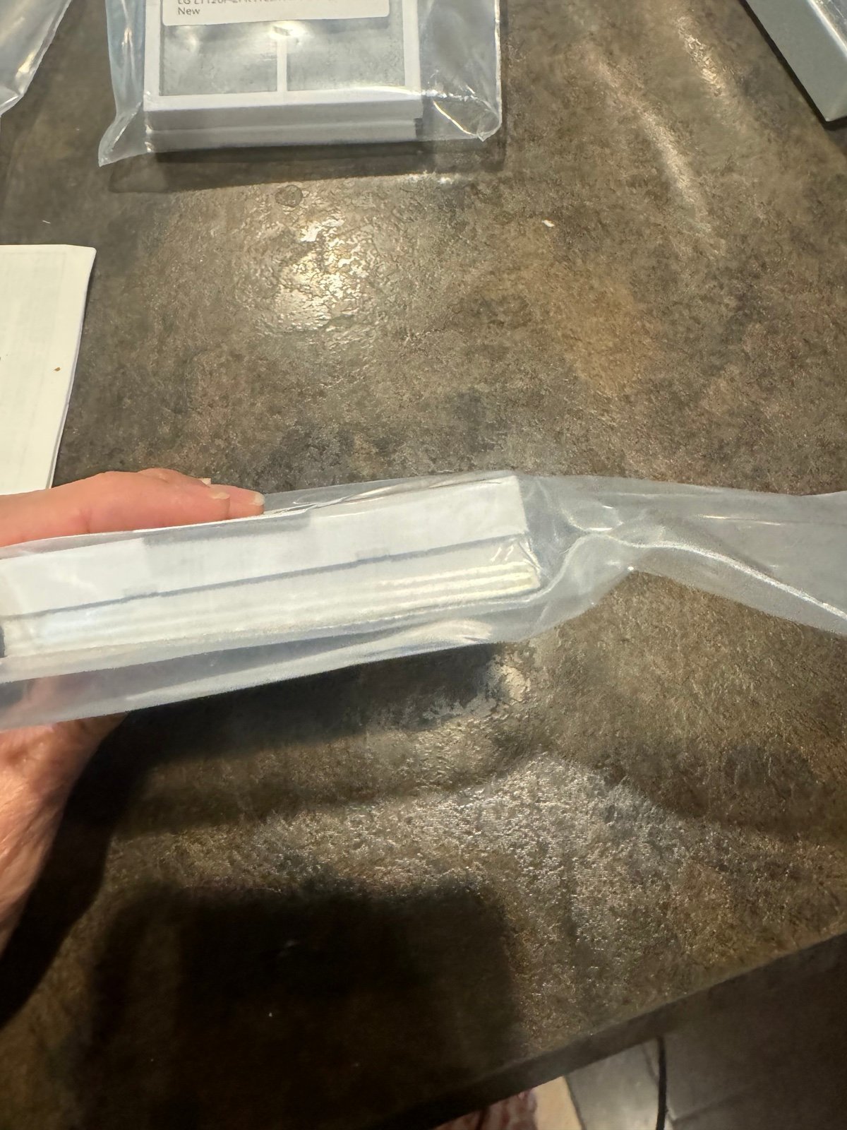 LG refrigerator air filters