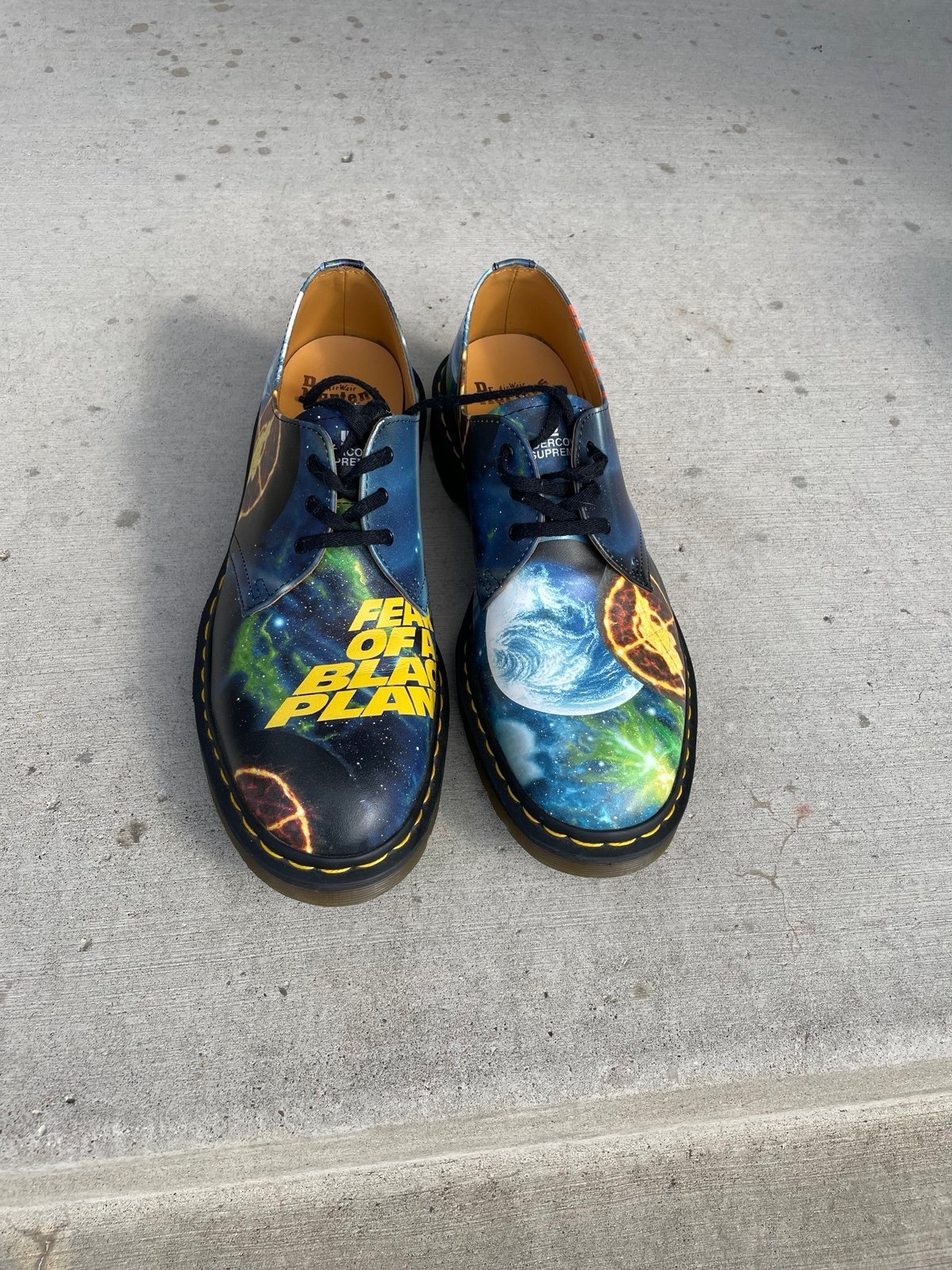 Supreme Dr. Martens Public enemy