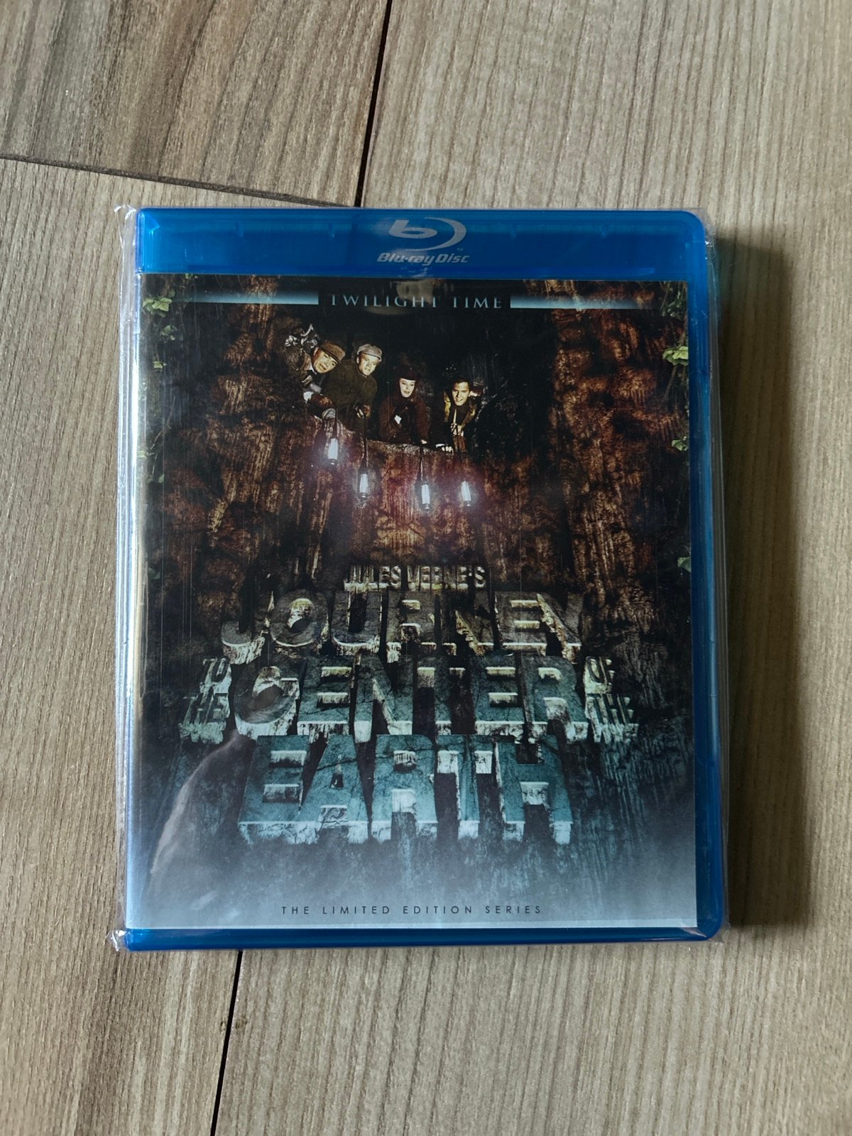 JOURNEY TO THE CENTER OF THE EARTH BLU-RAY OOP