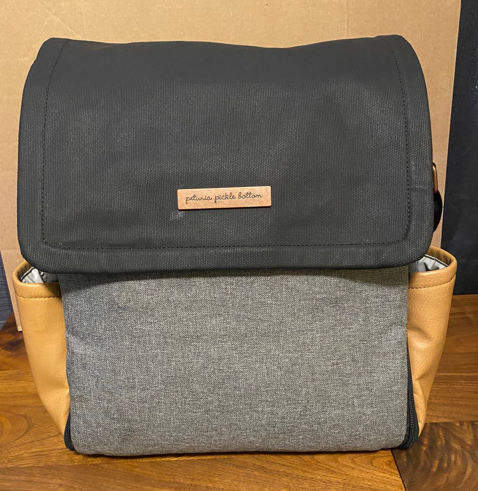 petunia pickle bottom diaper bag