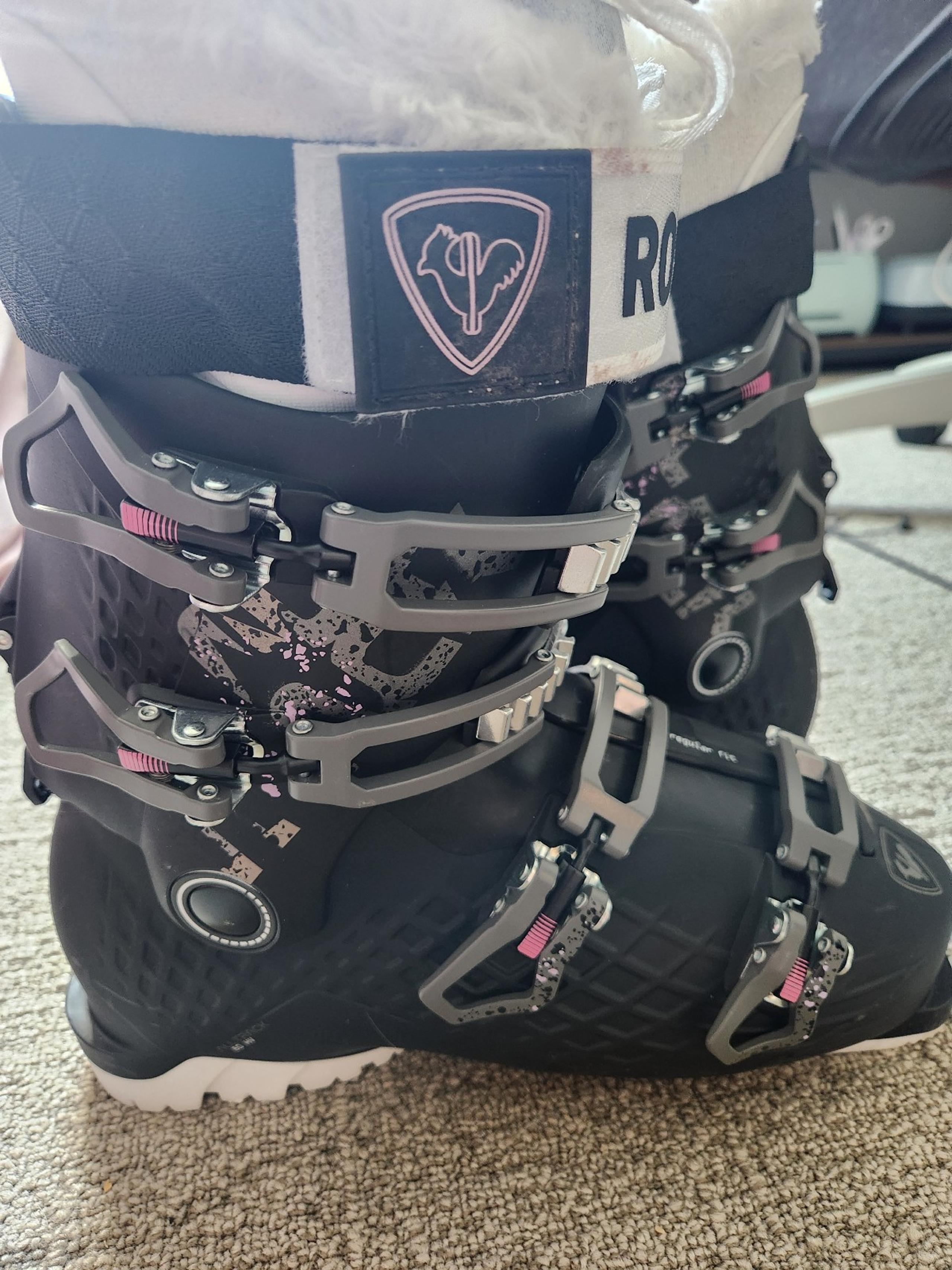 Ski boots