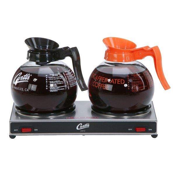 BOTH Two Burner Decanter Warme