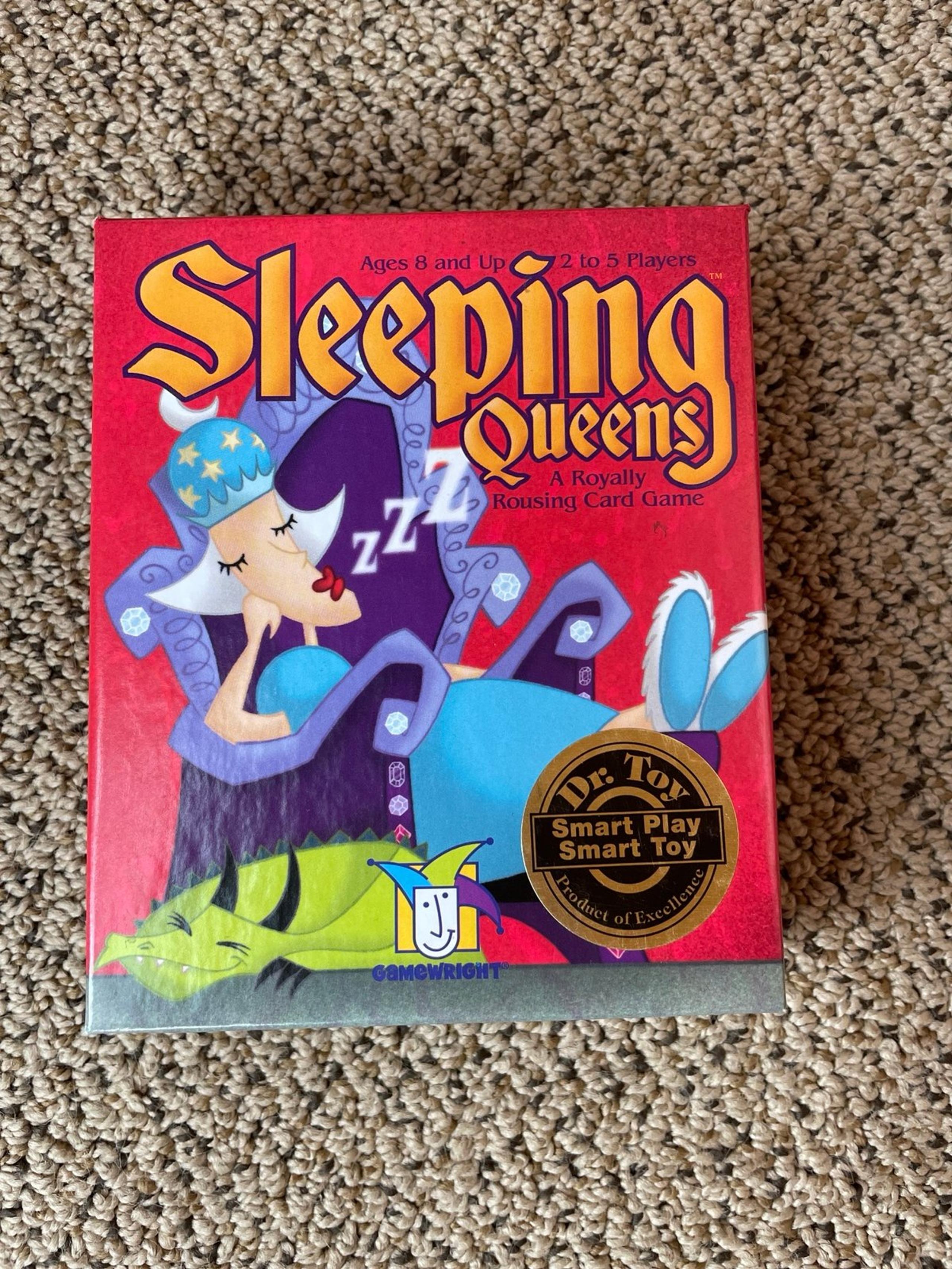Sleeping Queens Kids Card Game Children Toy Fun Games Night Cool Gift Idea NEW