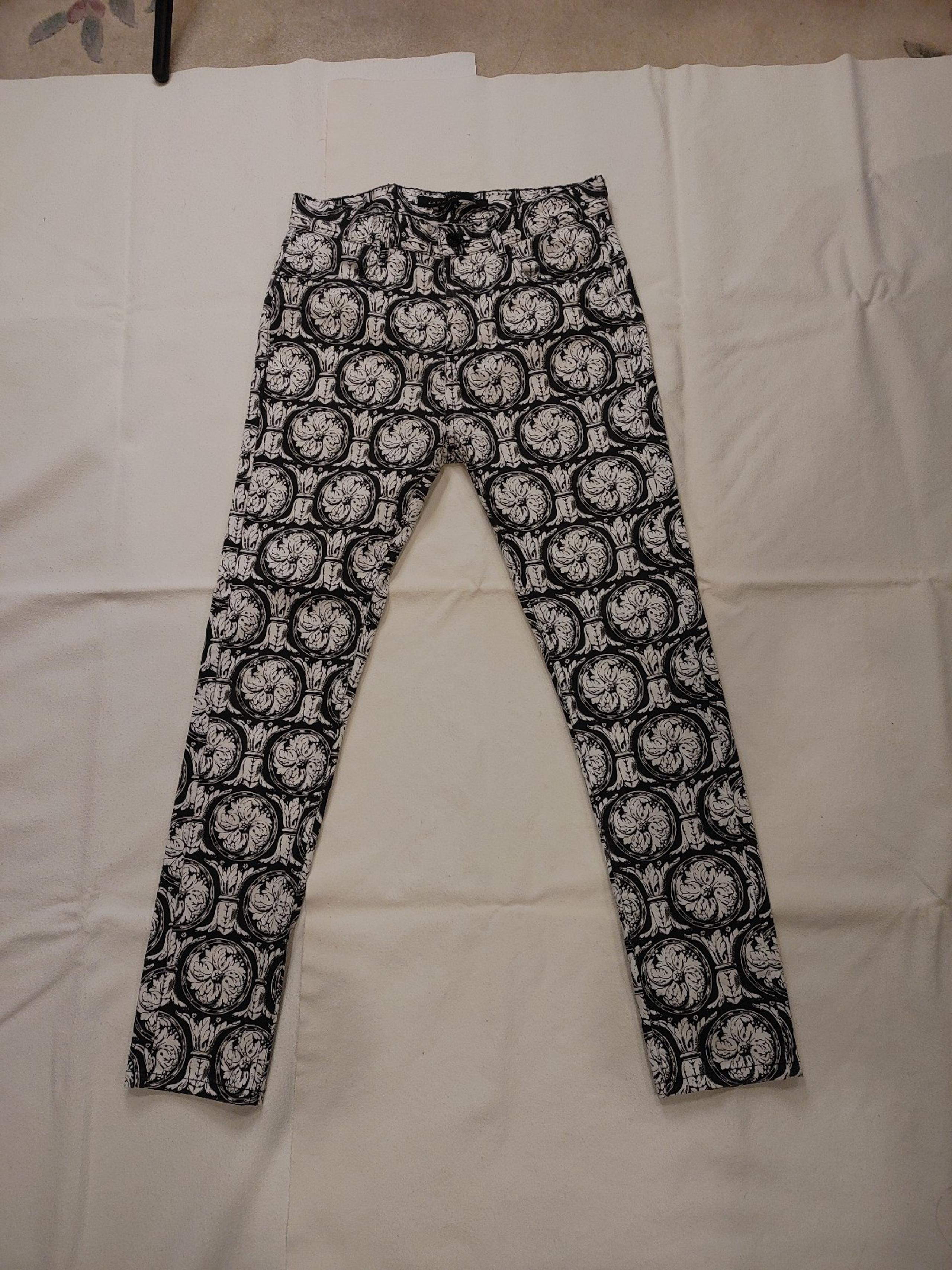 Zara Men's Skinny Jeans Brocade