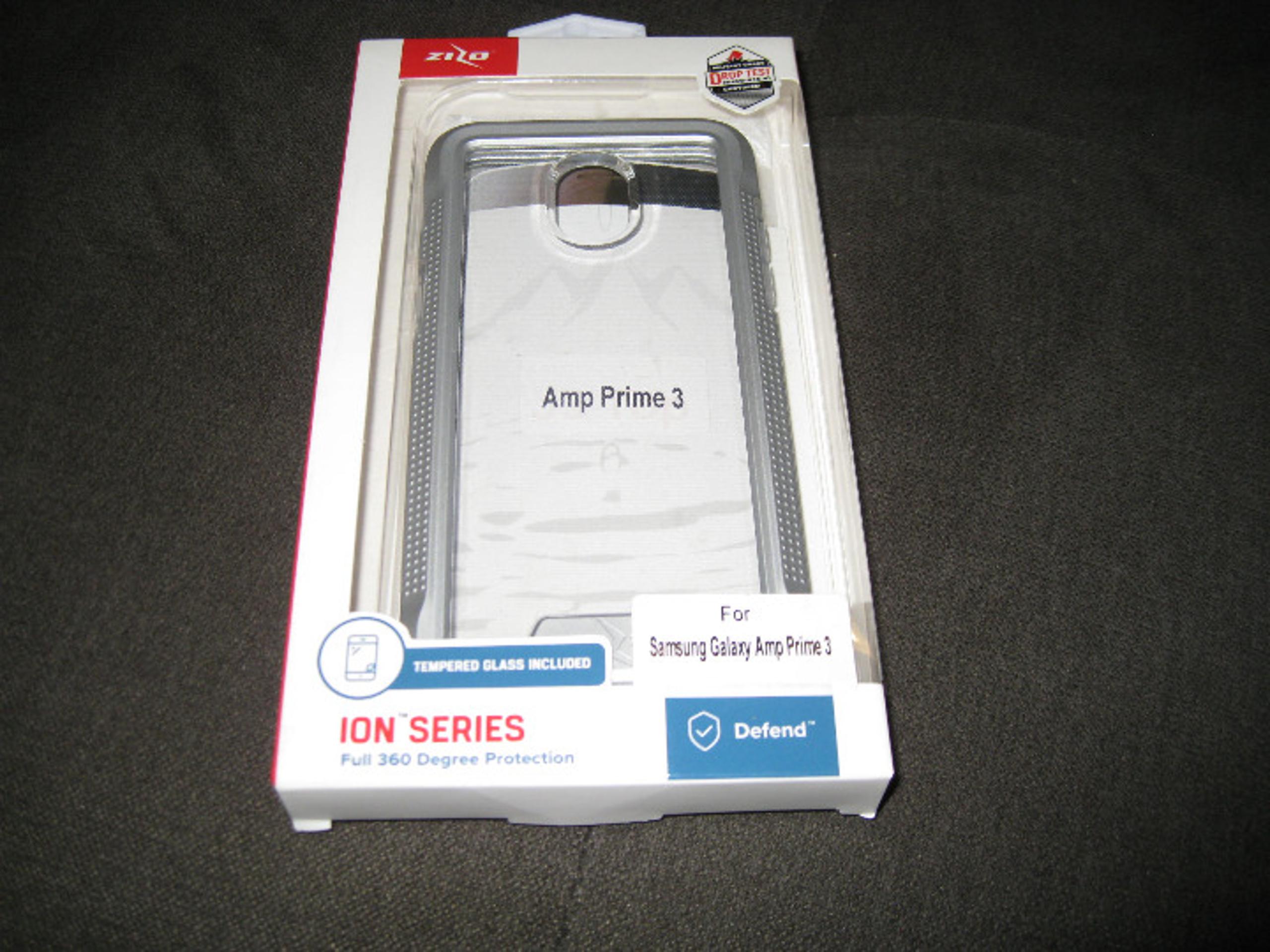 Samsung Galaxy Amp Prime 3 Clear Case
