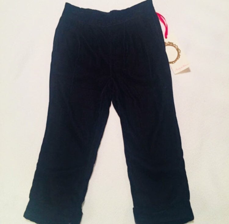 *NEW* RUBY & BLOOM Velvet Pants, size 3.