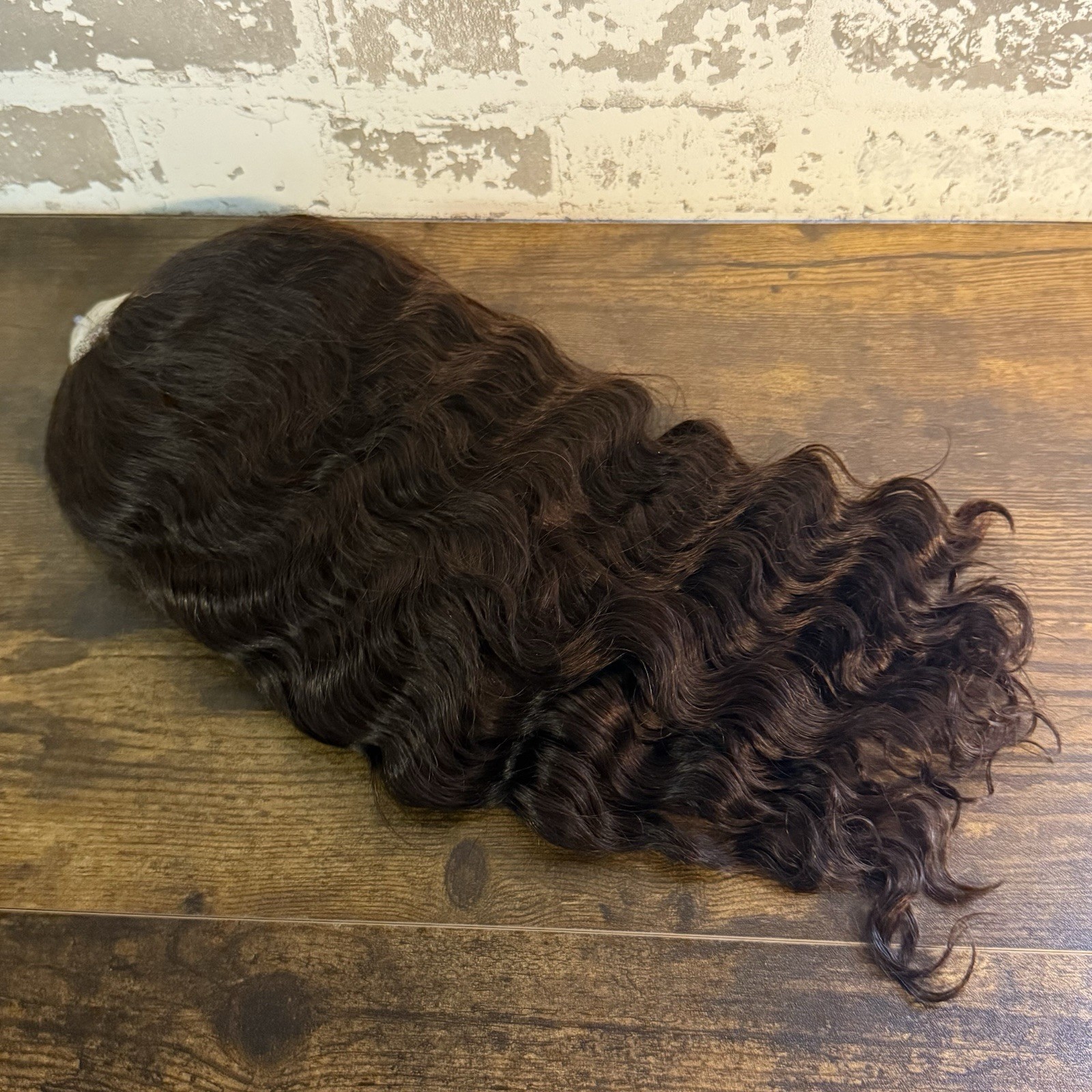NEW - Dark Brown Wavy Lace Front Wig - 13x4 inch