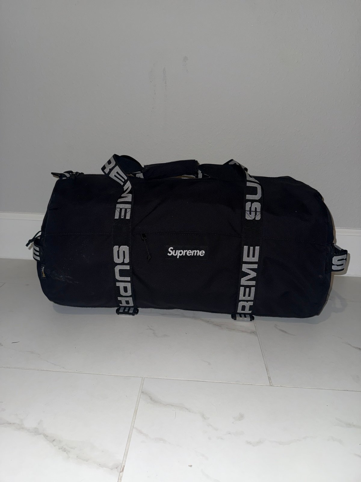 Supreme Duffel Bag (SS18)
