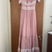 Vintage Gunne Sax Off-the-Shoulder Maxi