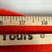 VTG 80s Logo 7 NFL Chicago Bears Knit Sweatshirt Small Orange Embroidered V Neck