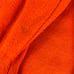 VTG 80s Logo 7 NFL Chicago Bears Knit Sweatshirt Small Orange Embroidered V Neck
