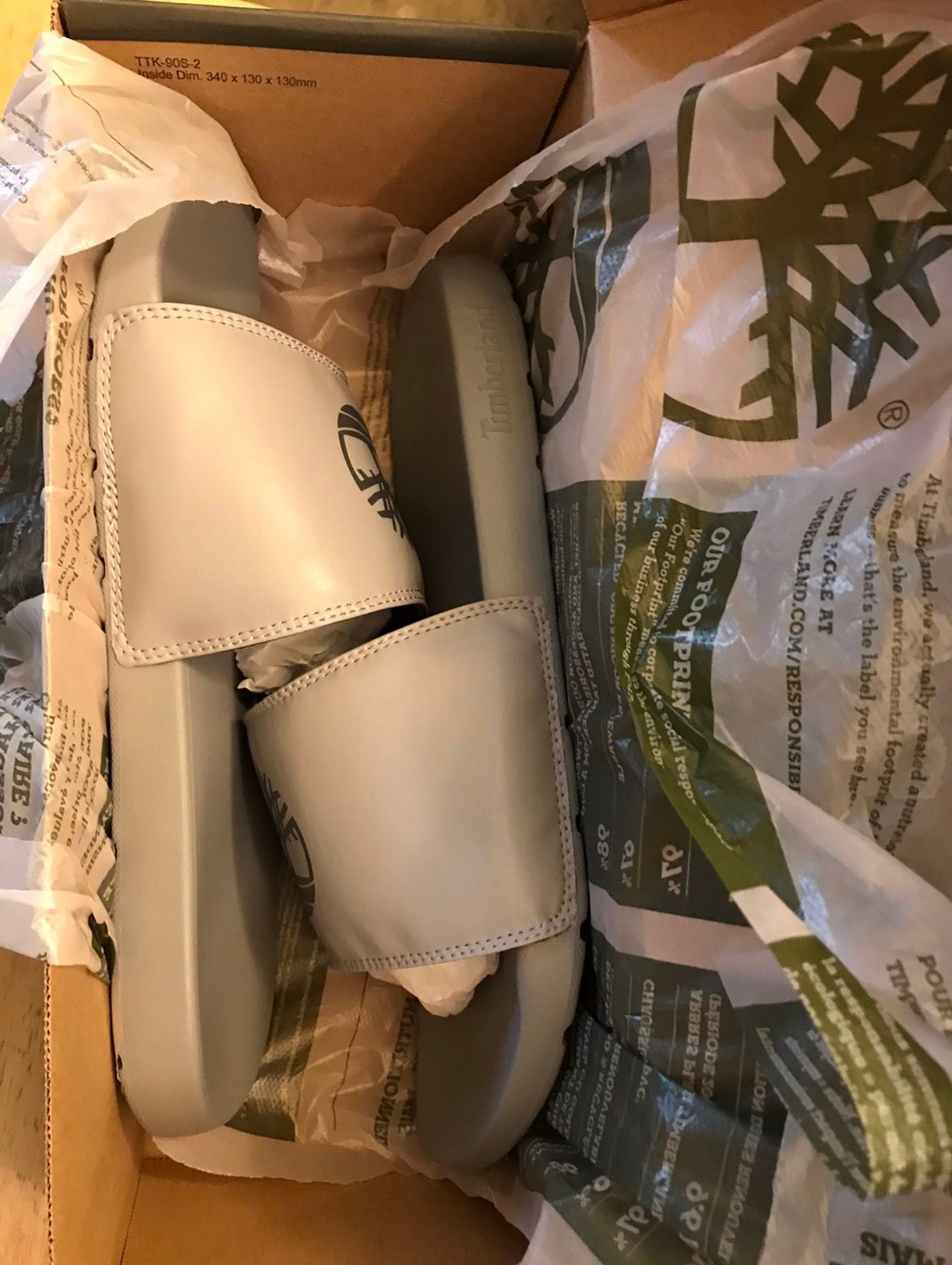 Timberland slides