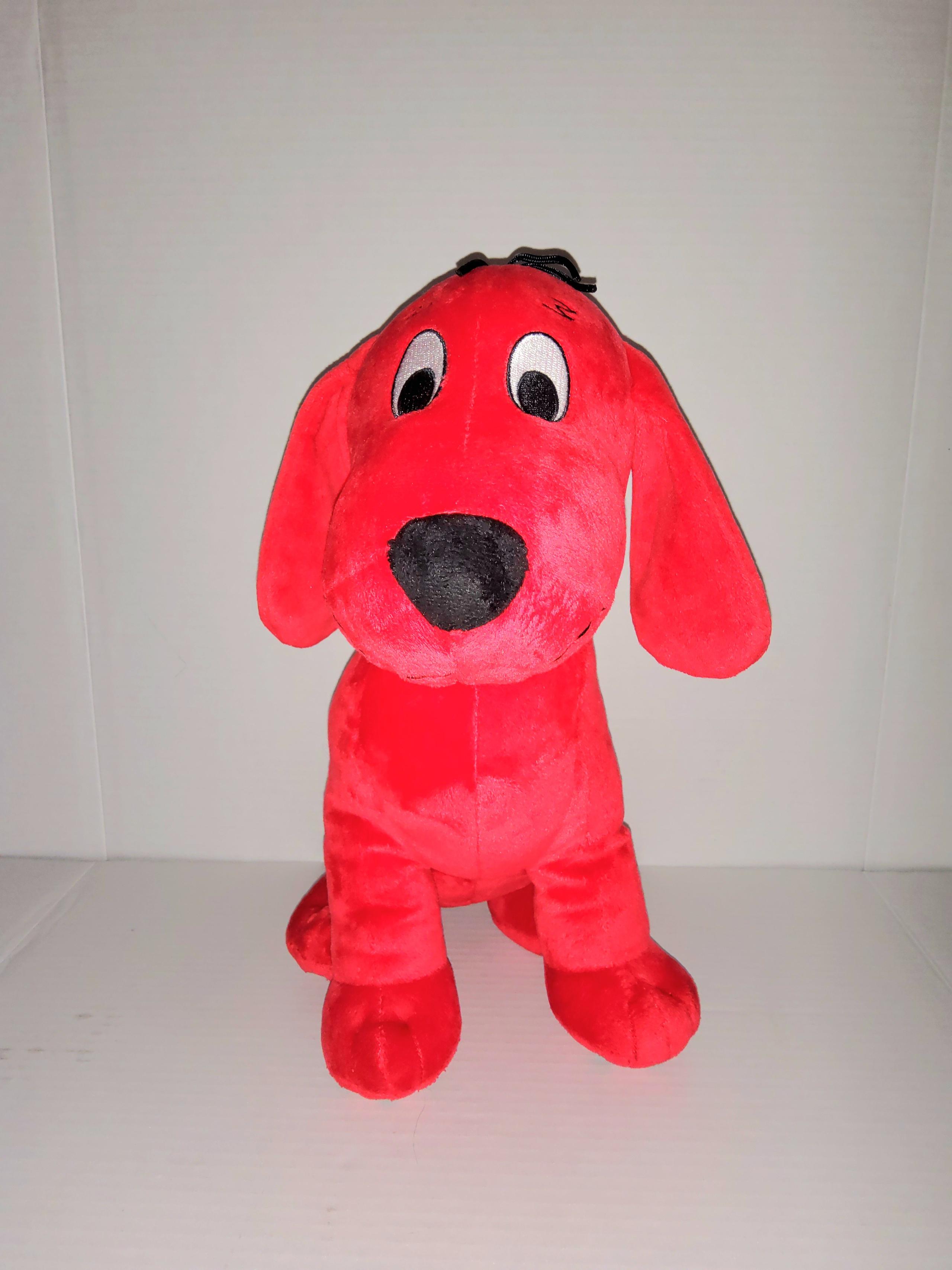 Clifford the Big Red Dog Stuffed Animals