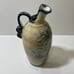 CAPELO Guanajuato Mexican Majolica Floral Pottery Jug / Vase 12 Handmade-Signed