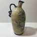CAPELO Guanajuato Mexican Majolica Floral Pottery Jug / Vase 12 Handmade-Signed