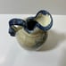 CAPELO Guanajuato Mexican Majolica Floral Pottery Jug / Vase 12 Handmade-Signed