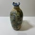CAPELO Guanajuato Mexican Majolica Floral Pottery Jug / Vase 12 Handmade-Signed