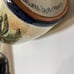 CAPELO Guanajuato Mexican Majolica Floral Pottery Jug / Vase 12 Handmade-Signed