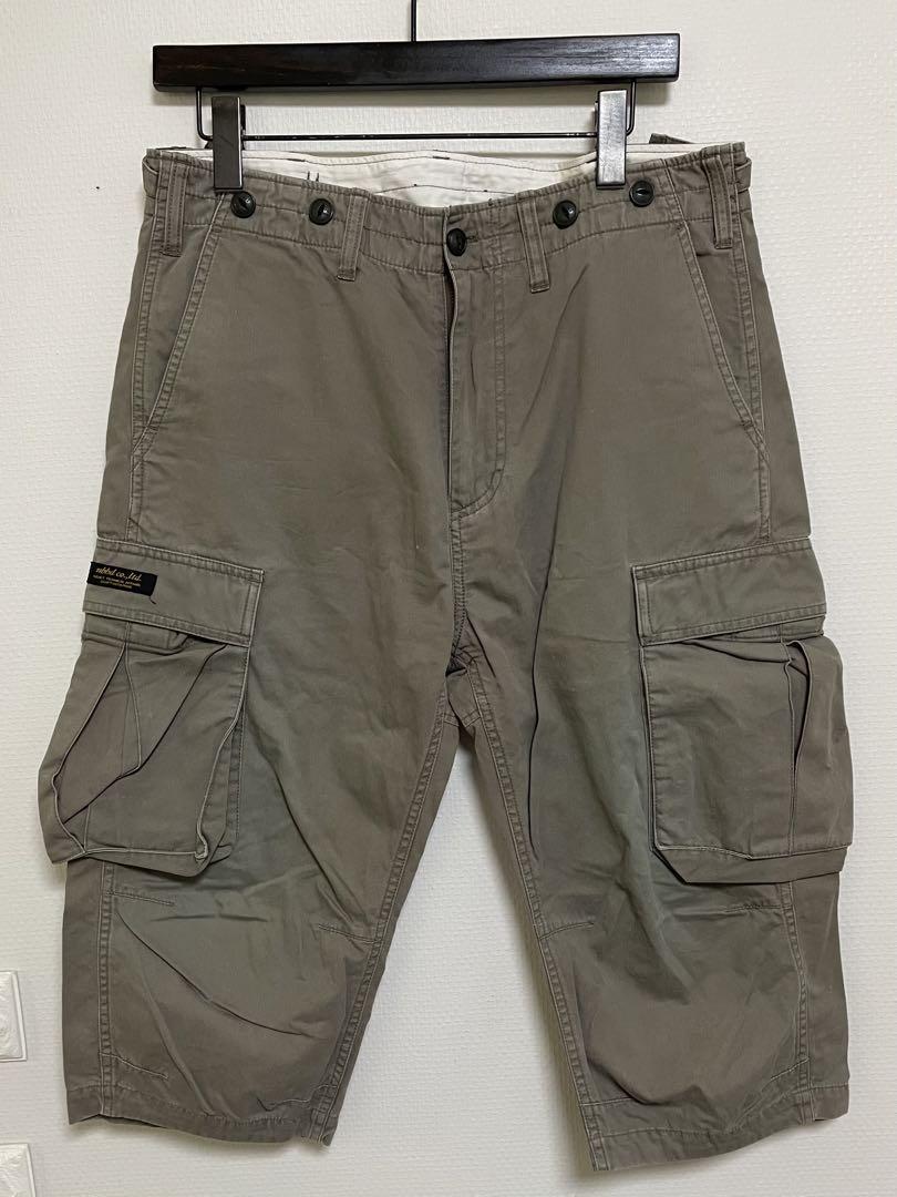 Neighborhood Cropped Military Cargo Pants M