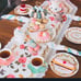 2022 Disney Parks The Aristocats Marie Ann Shen Napkins & Napkin Holders Set/8