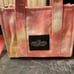 Marc Jacobs multi colored pink tote bag