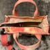 Marc Jacobs multi colored pink tote bag