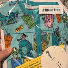 Little Sleepies newborn monsters inc NIB