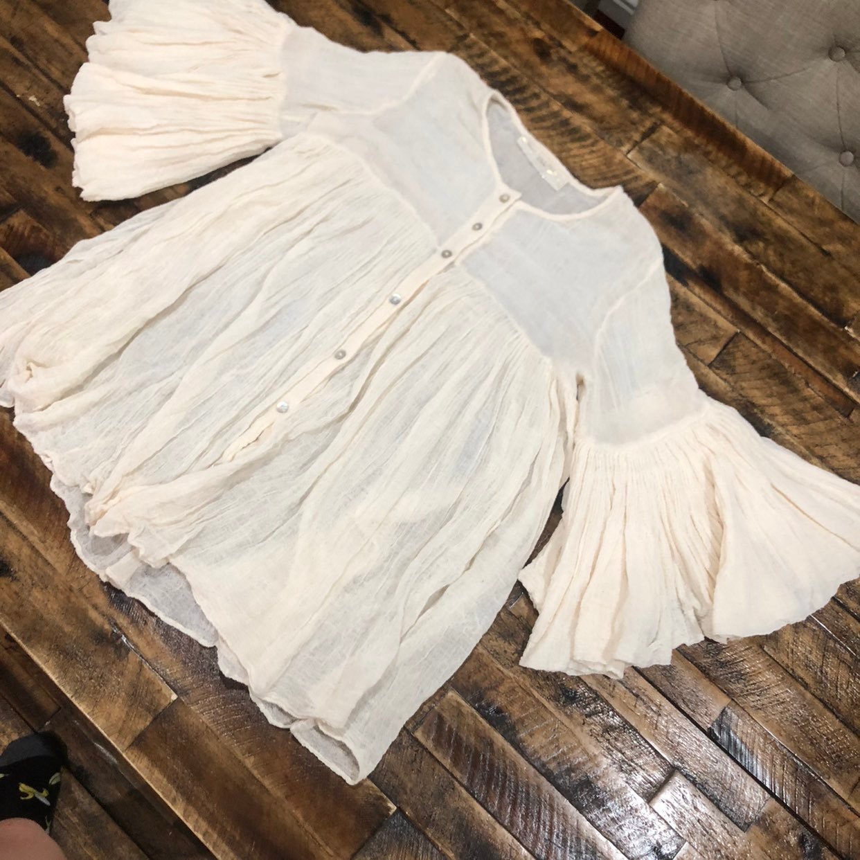 JEN'S PIRATE BOOTY Tunic In Natural S
