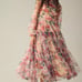 Anthropologie Mac Duggal Tiered Tulle Dress Size 8 MSRP 598