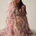 Anthropologie Mac Duggal Tiered Tulle Dress Size 8 MSRP 598