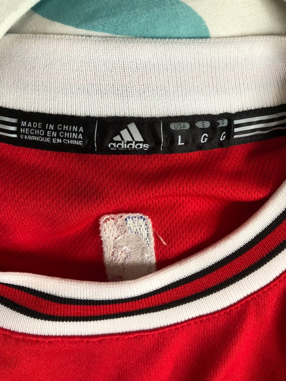 YOUTH L Chicago Bulls Jersey