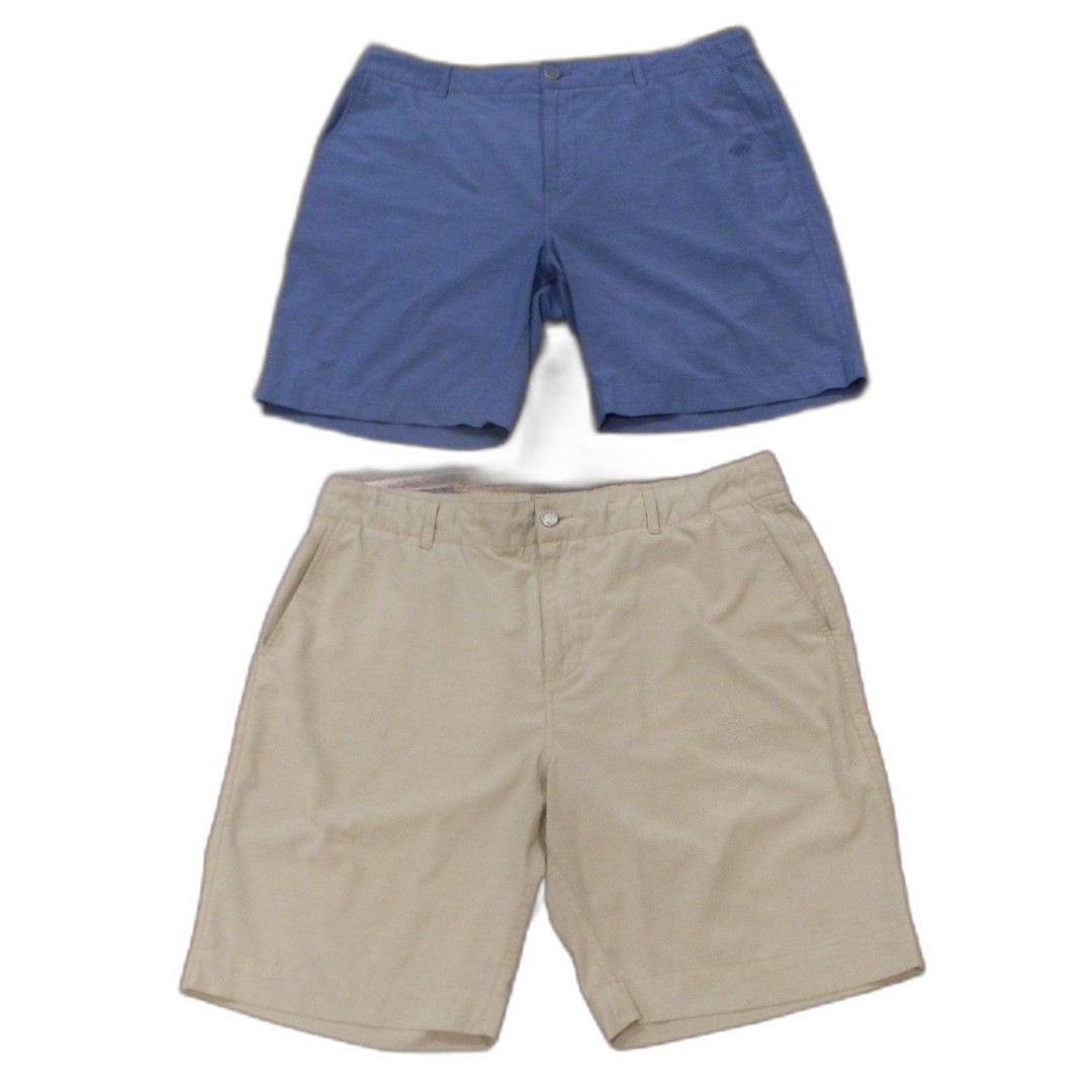 Faherty All Day Shorts Men's Size 35 Set of 2