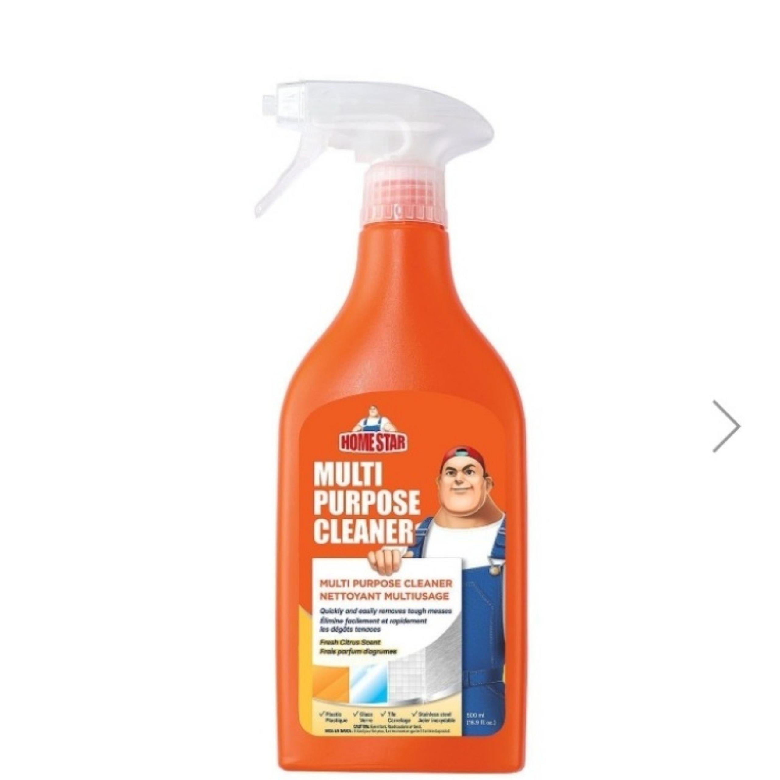 Set of 2 bottles multi purpose cleaner