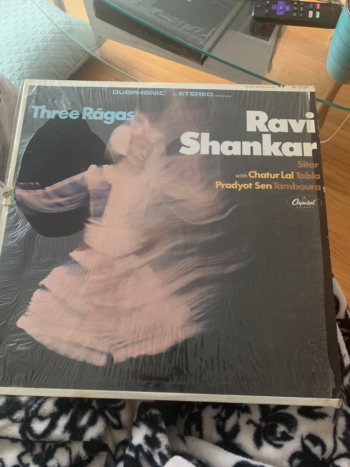 Ravi Shankar Three Ragas vintage album