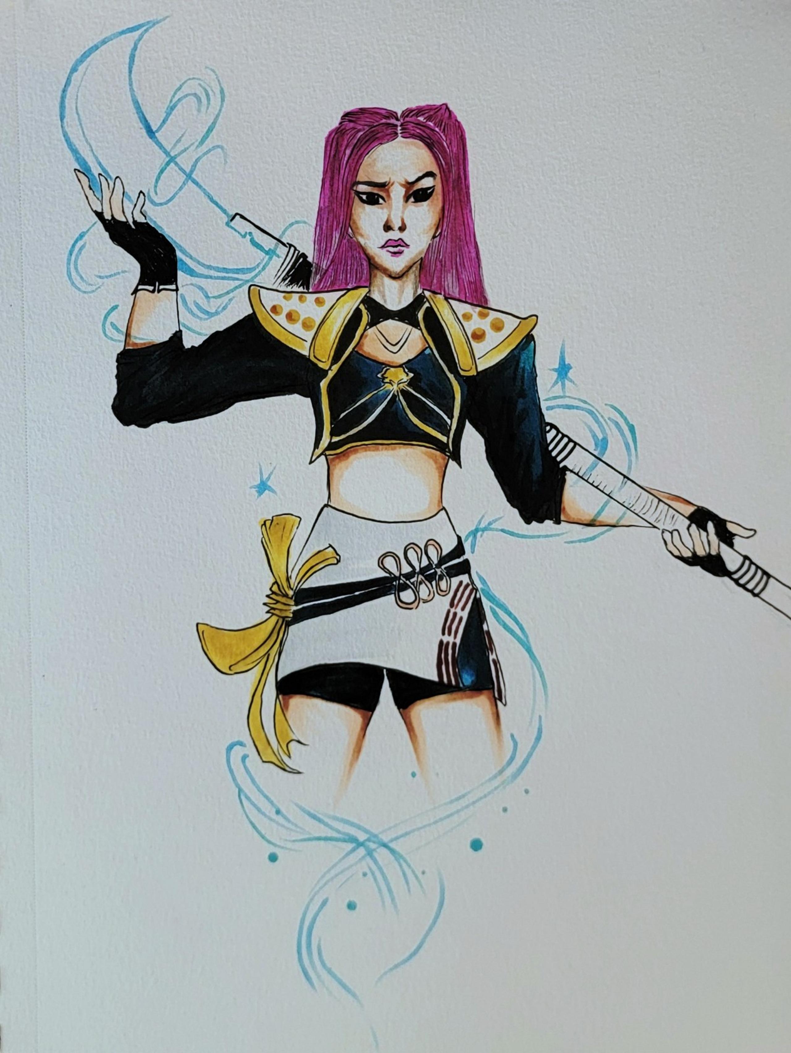Kpop Demon Hunter Artwork