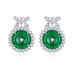 The Cristyana Swarovski Crystals Earrings