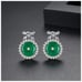 The Cristyana Swarovski Crystals Earrings
