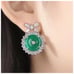The Cristyana Swarovski Crystals Earrings