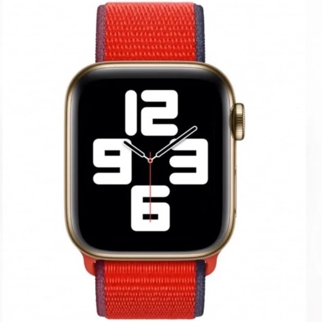 Apple Nike Red Sport Loop NEW