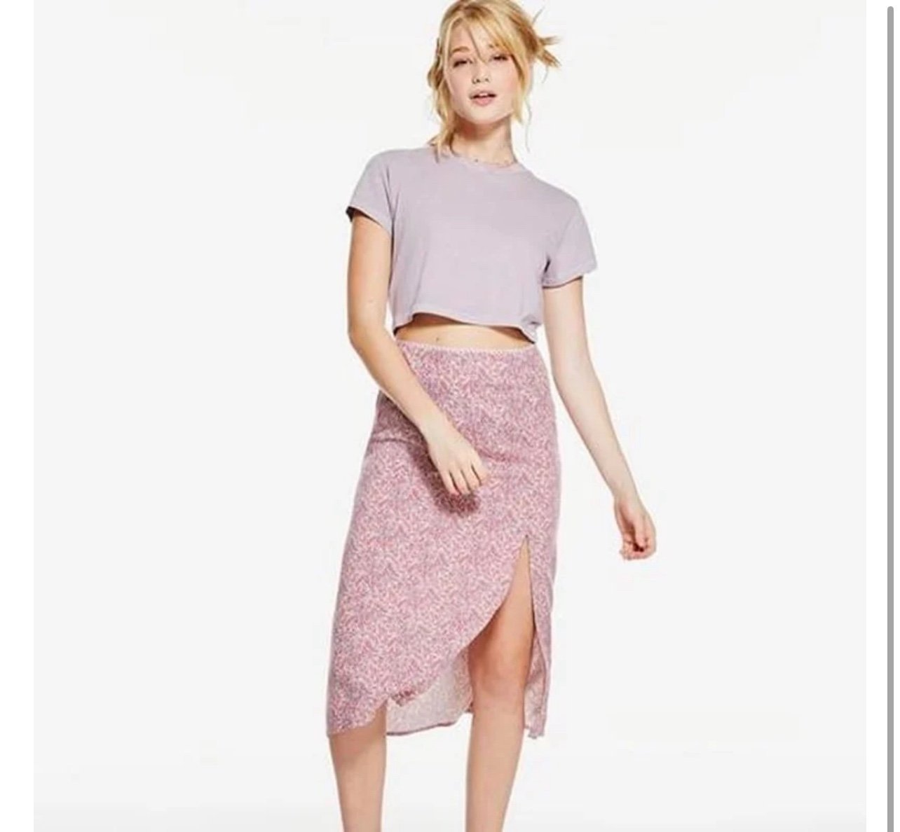aeropostale floral skirt