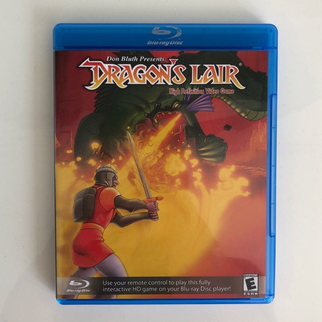 Rare Dragon''s Lair Interactive Blu-Ray