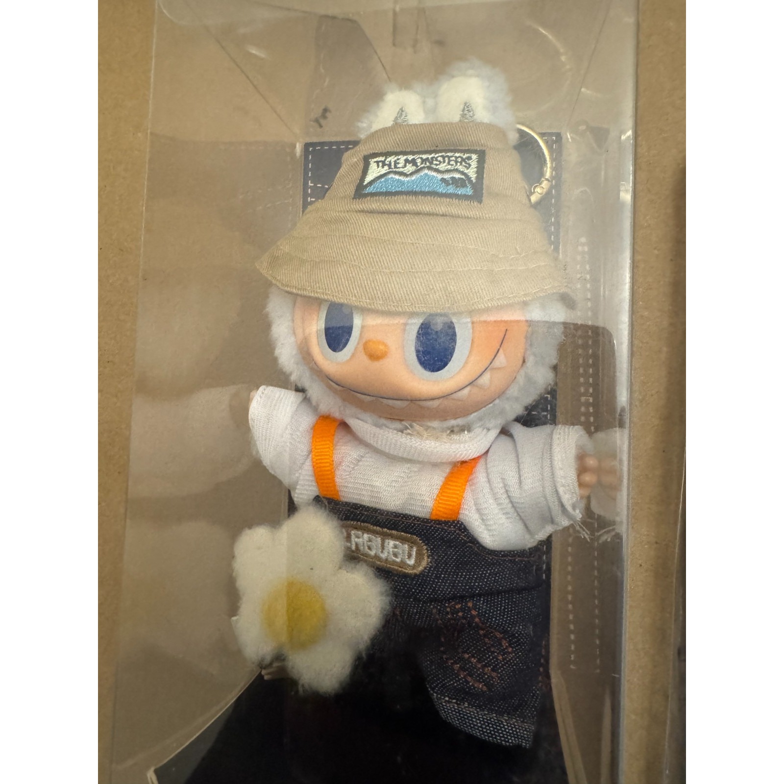 FALL IN WILD LABUBU 100% AUTHENTIC US SELLER POPMART VINYL PLUSH PENDANT - NEW